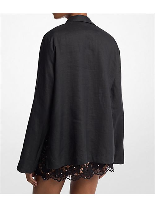 TUNIC TOP MICHAEL MICHAEL KORS | MS540SPH7A001 BLACK